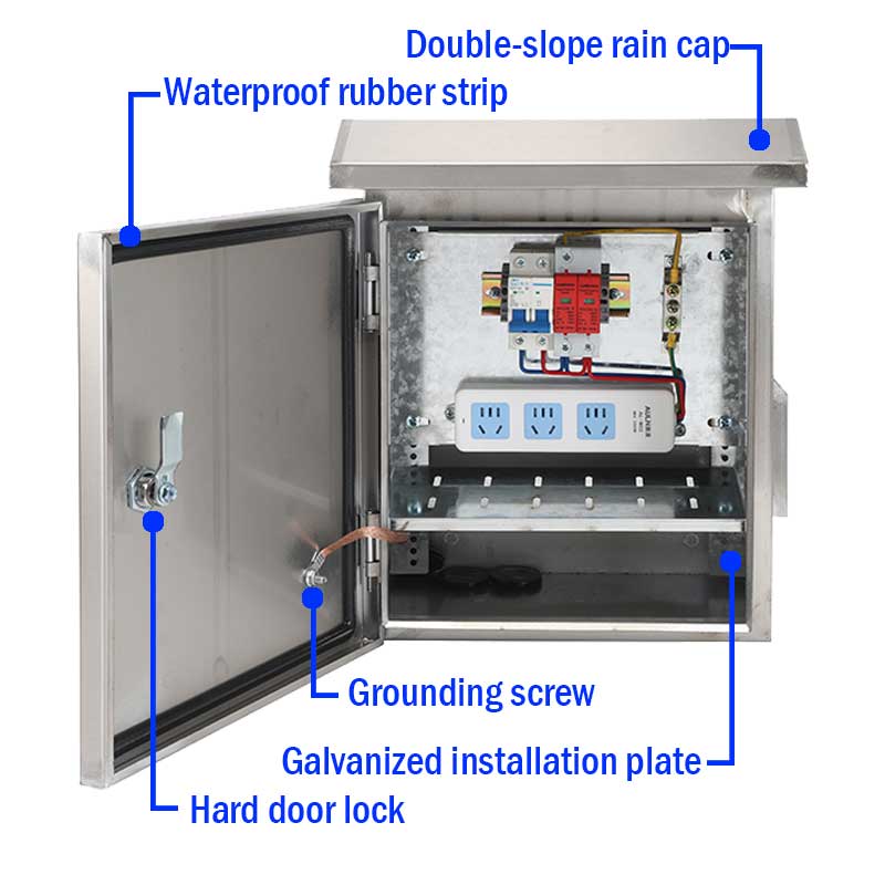 किन उच्च गुणस्तरको धातु वितरण बक्सहरू विचार गर्ने?