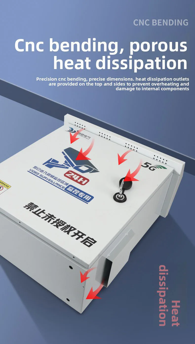 Iron Monitoring Box