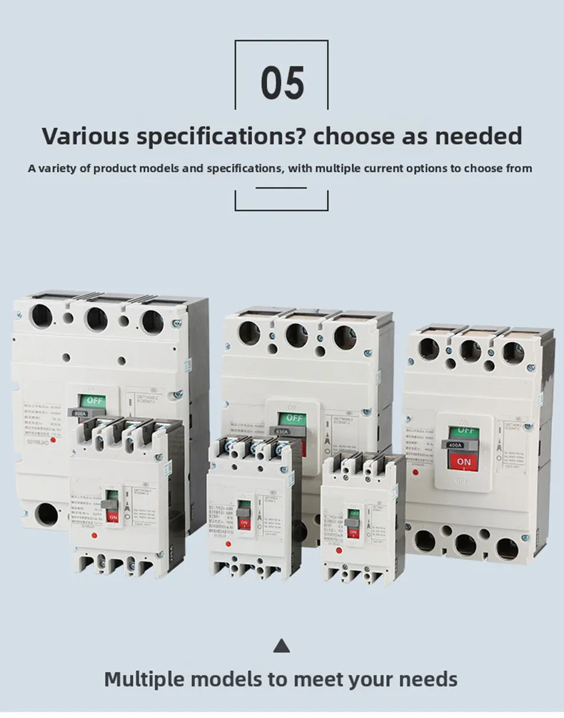 Enclosed Circuit Breaker 63A 3P