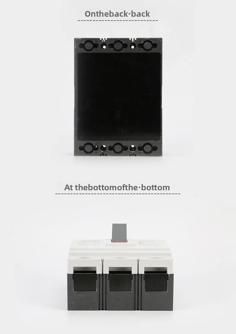 Enclosed Circuit Breaker 63A 3P